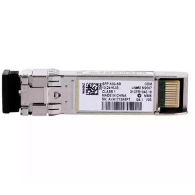 China Compatible SFP-10G-SR= 10GBASE-SR SFP+ Transceiver Module for MMF 850nm GBIC GLC-TE for sale