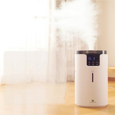 China Brand New Ultrasonic Home Hotel Humidifier With CE Certificate for sale