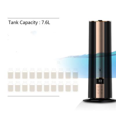 China New design ultrasonic hotel air humidifier with low price for sale