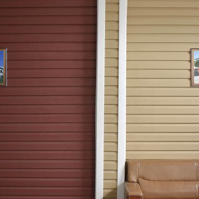 China Contemporary Colored Siding Vinyl , Exterior Vinyl Panel Siding for sale