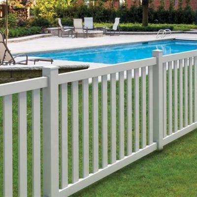 China Easily Assembled Fentech Fencing Medium White, Fencing Plastic, PVC Vinyl Garden Fencing for sale