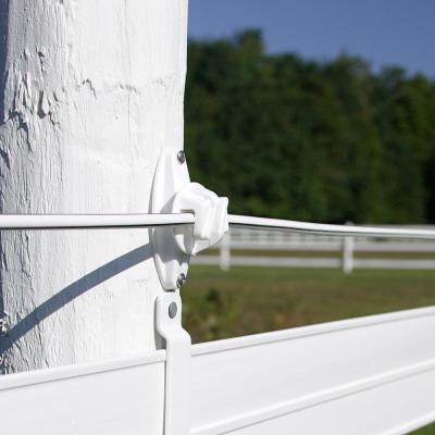 China Easily Assembled Flexible Horse Flexible Rail Fence, Flexible Horse Fence for sale