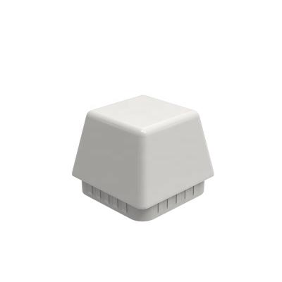 China Easily Assembled 4x4 Inch Post Cap, White Post Cap, PVC Post Cap for sale