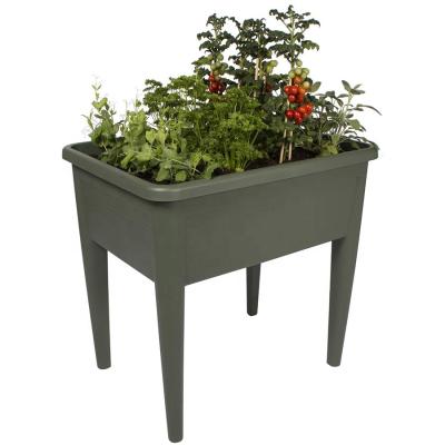 China Modern Plastic Raised Garden Bed , High Garden Bed , Vinyl Raised Bed Garden for sale