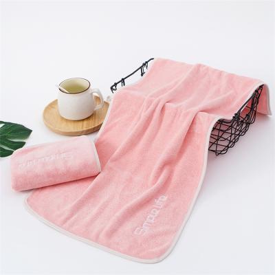 China Gift QUICK DRY Custom Bath Towel Set Luxury Hotel 100% Egyptian Cotton Organic Soft Towel for sale