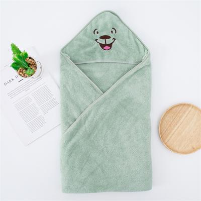 China Wholesale High Quality White QUICK DRY Custom Baby Towel Market Market 100% Cotton Hooded Bath Towels Large for sale