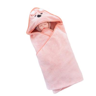 China Baby 2020 Kufala Baby Bath Towel 100% Cotton Warm Soft QUICK DRY Baby Blanket Hooded for sale