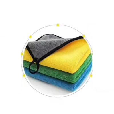 China Viable Wholesale Premium Super Absorbent Car Wash Towel Cleaning Microfiber Towel Car Drying Towel for sale