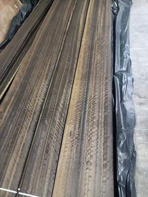 China 0.5mm Smoked European Eucalyptus Wood Veneer 250cm Lengh For Furniture for sale