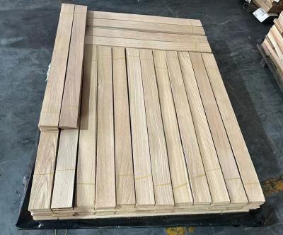 China White Oak Veneer 1.2mm  Flooring Wood Veneer Grade C 50.000 Square meter for sale