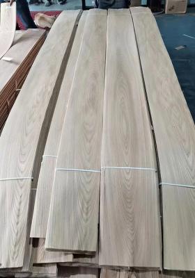 China AAA Grade Elm Wood Veneer Crown Cut Thick 0.45MM panel veneer for sale