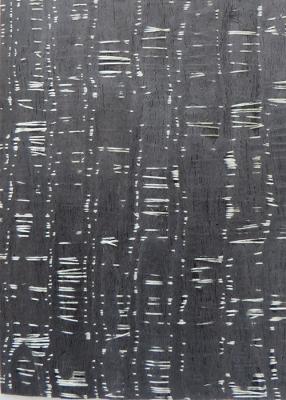 China Reconstituted Engineered Wood Veneer 0.8mm Black Pearl Recomposed Veneer for sale