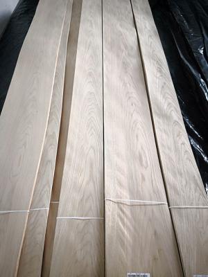 China Quercus sneed de Witte Vlakte van het Eiken Houtvernisje 245cm Lengte8% Vochtigheid Te koop