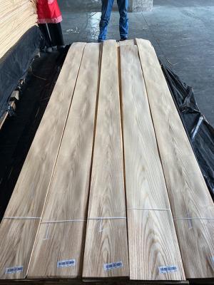 China ISO9001 Furniture Wood Veneer 0.4mm Ash Burl Veneer Medium Density for sale