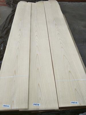 China Categoria branca do painel A do folheado da madeira de Ash Wood Veneer 2mm da madeira compensada extravagante à venda