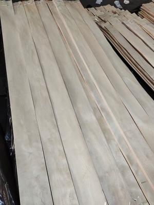 China Interior Decoration 0.5mm Wood Veneer Slice Sawn Russian Birch Veneer for sale