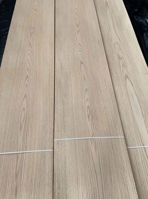 China ODM Waterproof Wood Veneer  0.6mm Crown Cut Veneer 10% Moisture for sale