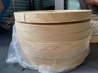 Cina umidità di legno del compensato 8% di immaginazione della fascia di bordo dell'impiallacciatura 200m/Roll in vendita