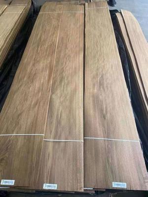 China La madera del suelo 0.5m m Fumed la chapa que la rebanada plana cortó el roble blanco americano en venta