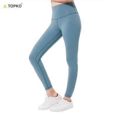 China TOPKO Breathable Wholesale Hot Selling Female Fitness Wear Workout Leggings for sale