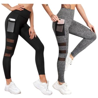 China TOPKO Breathable Yoga Pants With Pockets For Women Yoga Pants With Sheer Breathable Yoga Gaiters for sale