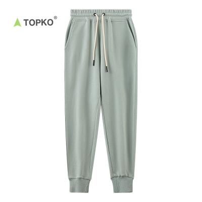 China TOPKO Anti-Static Custom High Waisted Pants Mens Casual Trousers Man Trousers for sale