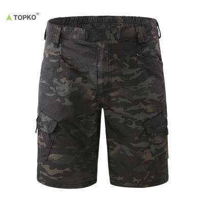 China TOPKO Breathable Factory High Quality Mens Cargo Shorts Wholesale Custom Cotton Chino Cargo Pants Outdoor Apparel for sale