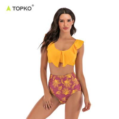 China TOPKO Fashion Bikini Swimwear Breathable Wholesale New Women Beach Wear Swimsuit for sale