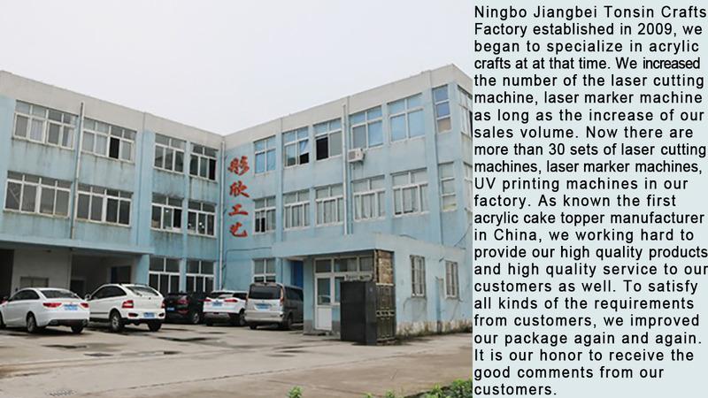 Verified China supplier - Ningbo Jiangbei Tonsin Crafts Factory