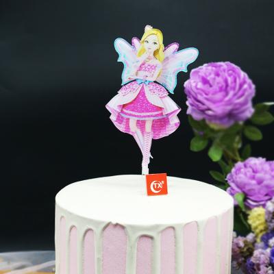 China Custom 3D Valentine's Day Acrylic for Baby Shower Party Cake Decoration for sale