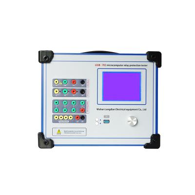 China Intelligent three-phase microcomputer relay protection tester 400*300*180mmÂ ³ for sale