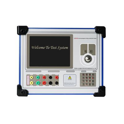 China Three Phase Microcomputer 3 Protection Relay Tester LDJB-802 Professional Manufacture for sale