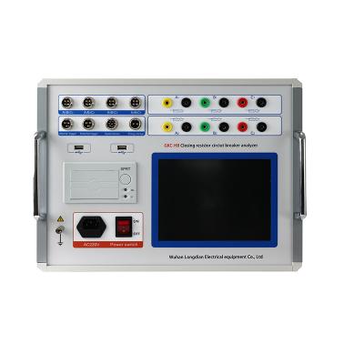 China GKC-HB High Voltage Circuit Breaker Closing Resistance Characteristic Tester GKC-HB for sale