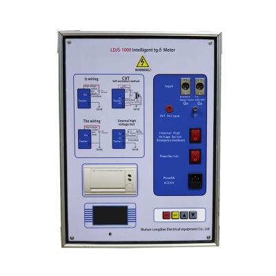 China -15 â „ ƒ - 50â „ ƒ < of hygrometry; Multifunctional Dielectric Loss Tester Tan 80% Transformer Delta Test Equipment for sale