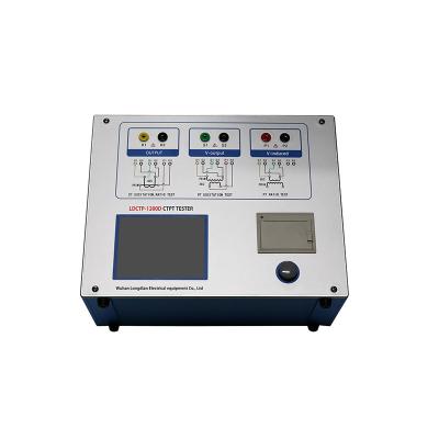 China Automatic CT Instrument Current Transformer Analyzer Pint CT Specifications Tester CTPT Analyzer for sale