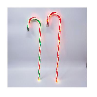 China Indoor / Outdoor Hottest Selling Fashionable Artificial Christmas Single Electronic Legacy Lights For Party for sale