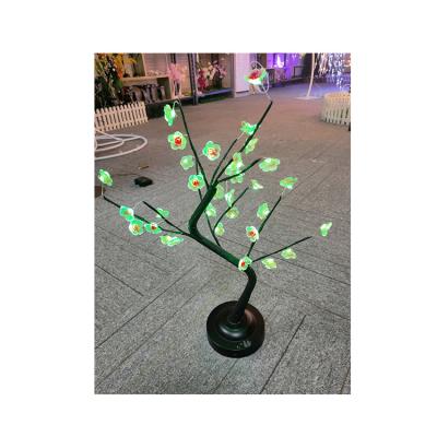 China Latest Holiday Light Patterns Christmas Lit Outdoor Table Decorations Garden Patio Decoration Tree Lights for sale