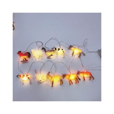 China Cost-effective poultry shape home lamp holiday decoration celebration poultry shape summer lamp for sale