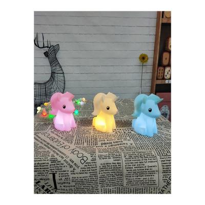 China Cheapest Home Vinyl Animal Lamp Holiday Light Wholesale Decoration Vinyl Animal Home Lamp for sale