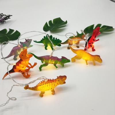 China Wholesale Decorative Dinosaur Holiday Light LED Christmas Party Decorative Lights for Kids Lights for sale