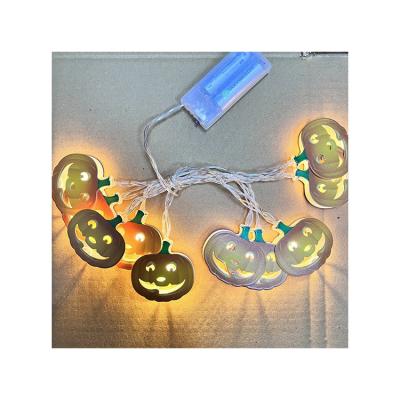 China Hot Selling Cheap Halloween Light Pumpkin Lantern Festival Decoration String Lights for sale