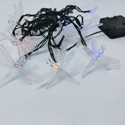 China High Quality Cheap Decorative Lights Dragonfly Shape Party Christmas Day New Decorative Holiday Light 2022 Lights for sale