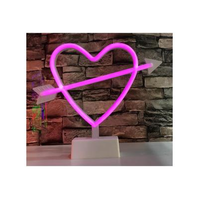 China Simplicity Excellent Quality Velentine Valentine's Day Decorative Neon Light for sale