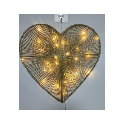 China Cheap Holiday Light Factory Wholesale Valentine's Day Home Hanging Decorative Lights for sale