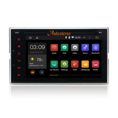 China 6.2 Inch Car Multimedia Player Andriod 4.4 Car DVD GPS WIFI 3G IPOD for sale