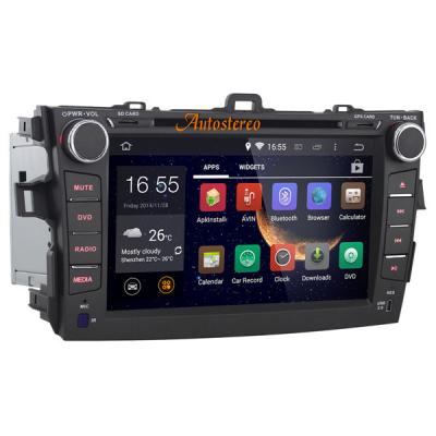 中国 DVD GPS USB SD BT 3G WIFI が付いているトヨタ・カローラのためのカー ラジオのステレオ 販売のため