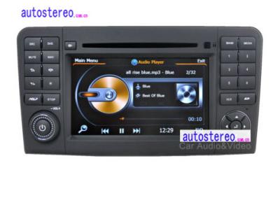 China Touch Screen Mercedes Benz Car Stereo / Car Radio GPS Digital for sale