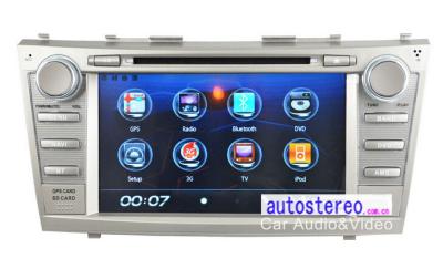 Китай Мультимедиа для блока DVD навигации Toyota Camry Aurion Autoradio GPS стерео головного продается