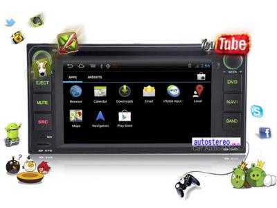 중국 Toyota Hilux RAV4 화관 Camry Vios 땅 함 Prado 운을 위한 순수한 인조 인간 4.0 차 GPS 입체 음향 판매용