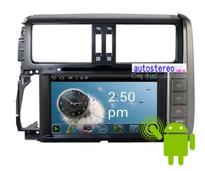 Китай Андроид 4,0 Autoradio для блока головки Prado 150 DVD GPS Satnav крейсера земли Тойота продается